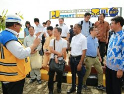 Kementerian PUPR Dampingi Delegasi Jepang Lihat Peluang Kerja Sama Pembangunan IKN