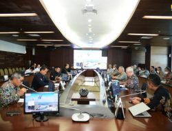 Sukseskan Program Food Estate, Menteri Basuki Gelar Rapat Koordinasi Bersama Menteri Pertanian
