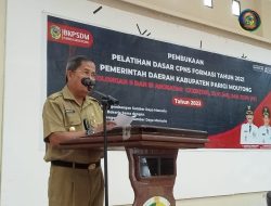 Wabup Badrun Nggai Buka Secara Resmi Letsar CPNS Formasi Tahun 2021