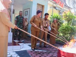 Pemda Parigi Moutong Musnahkan 1000 Arsip Inaktif