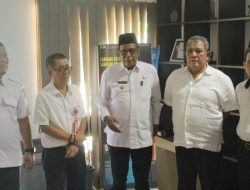 Sidak Pasca Cuti Bersama, Asisten I Apresiasi Kehadiran Pegawai DKIPS Provinsi Sulteng
