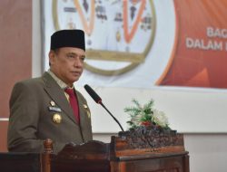 Wagub Sulteng Buka Secara Resmi Gerakan Serentak Sebulan Minum Tablet Tambah Darah Bagi 100.000 Remaja Putri se-Sulteng
