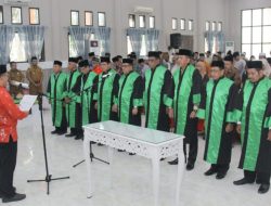 Dewan Hakim, Panitera dan Dewan Pengawas STQH XXVII Tingkat Provinsi Sulawesi Tengah Tahun 2023 Resmi Dilantik