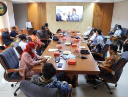 Pemkab Parimo Paparkan Persiapan Festival Durian Internasional di Sekertariat Negara RI