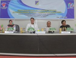 Dinkop dan UKM Sulteng, Gelar Sosialisasi dan Penyusunan Layanan Bantuan Hukum Pelaku UMKM