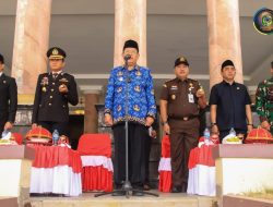 Pemerintah Kab. Parimo peringati hari Kebangkitan Nasional ke 115 Tahun