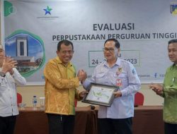 Perpustakaan UIN Datokarama Terima Sertifikat Akreditasi A Pada Evaluasi Perpustakaan Perguruan Tinggi