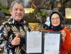DKIPS Sulteng dan DKIPS Jabar Teken Perjanjian Kerjasama