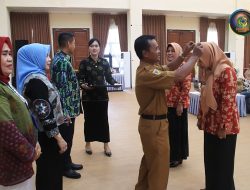 125 utusan DWP lingkup OPD dan Sekertariat Daerah mendapat pelatihan Khusus Keprotokoleran