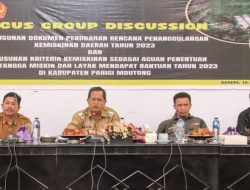 Pemda Parigi Moutong Bahas Penyusunan Dokumen RPKD