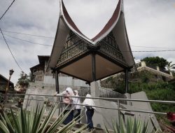 Dukung Pengembangan Pariwisata Sumatera Barat, Kementerian PUPR Rampungkan Penataan Desa Terindah Nagari Tuo Pariangan dan Lapangan Cindua Mato