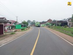 Jalur Alternatif Tol Bakauheni-Terbanggi Besar, Kementerian PUPR Alokasikan 10 Paket Pemeliharaan Jalan Nasional di Lampung Tahun 2023