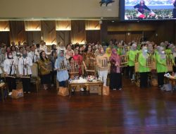 Kementerian PUPR Gelar Latihan Gabungan Persiapan Pemecahan Rekor Dunia Angklung 2023