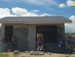 Libatkan Warga Lokal, Kementerian PUPR Bangun Hunian Tetap Tahap 2B di Sulawesi Tengah