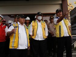 Menteri Basuki Optimistis Pembangunan Bendungan Jlantah di Karanganyar Rampung Pada Desember 2023