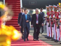 Sambut Kedatangan Sultan Brunei Darussalam, Menteri Basuki Pastikan Kelancaran Penyelenggaraan KTT ASEAN ke-42
