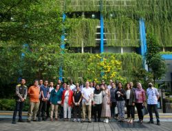 Terapkan Konsep Green Building, Kantor Pusat Kementerian PUPR Jadi Objek Kunjungan Pelatihan City Academy on Finance and Equality