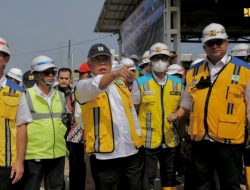 Tinjau Bendungan Jragung di Semarang, Menteri Basuki Tekankan Kualitas Aspek Teknis, Estetika dan Lingkungan
