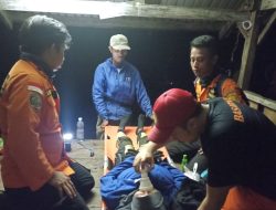 Basarnas Palu Evakuasi Tiga Pendaki di Gunung Nokilalaki