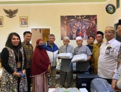 Bupati Samsurizal Terima 117 Calon Jemaah Haji Kabupaten Parigi Moutong
