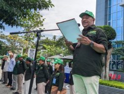 Kepala BPS Sulteng Pimpin Apel Siaga Sensus Pertanian 2023