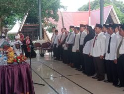 Bupati Pesan Pejabat Yang Baru Dilantik Layani Masyarakat Tidak Pilih Kasih