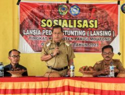 Tekan angka stunting dikabupaten, Wabup Badrun Nggai Sosialisasikan Stunting ditingkat Kader Lansia dan Para lansia Kecamatan