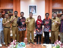 Wakil Gubernur Terima Audiance Pengurus FKPT Sulteng