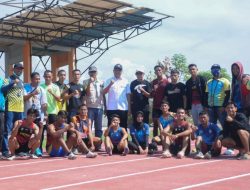 Faidul Keteng Beri Apresiasi Kepada Bupati Parigi Moutong di Cabor Atletik