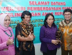 Menteri PPPA dan Ketua LPAI RI Kunjungi Korban Asusila di RSUD Undata