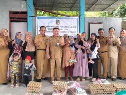 Dinsos Sulteng Salurkan Paket Pangan Bergizi Bagi Stunting Di Wilayah Palu Dan Donggala