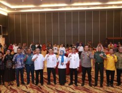 Asisten Bidang Administrasi Umum Aswini Dimple hadiri Lounching CSIRT Ciber