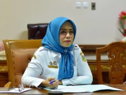 Sekdaprov Hadiri Rakornas Pengawasan Intern Tahun 2023 secara Virtual