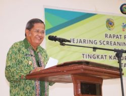 Dinkes Parimo Gelar Rapat pembentukan jejaring screaning ANC pada ibu Hamil