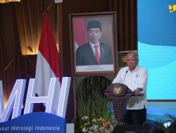 Di Depan Masyarakat Hidrologi Indonesia, Menteri Basuki: Terus Berinovasi Manfaatkan Teknologi untuk Atasi Bencana