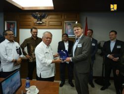 Dukung Pembangunan IKN Nusantara Berkelanjutan, Kementerian PUPR Jajaki Penggunaan Teknologi dari Jerman
