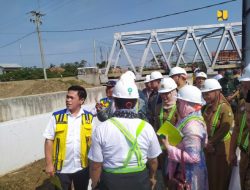 Modernisasi Jaringan Irigasi Rentang Pasok Air 87.840 Hektar Sawah di Tiga Kabupaten Jawa Barat
