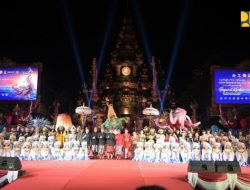 Pesta Kesenian Bali XLV Tahun 2023, Menteri Basuki Buka Pagelaran Sendratari Perdana