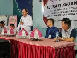 Pemda Parigi Moutong Bersama OJK Bersinergi Edukasi Keuangan Dalam Rangka Digitalisasi UMKM