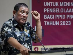 Tutup Workshop Kehumasan, Berikut Pesan Kadis Kominfo Santik Provinsi Sulteng