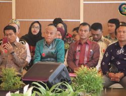 Asisten II Ir.Lewis hadiri Pembukaan Festival Lestari ke-5 dan Paparkan pengembangan Produk durian Sajian Beku (Frozen) Daerah Parimo