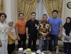 Bupati Parimo Terima Kunjungan Investor PT. Feng Zhi Xiang