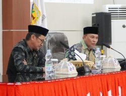Biro Kesra Sulteng Gelar Rapat Persiapan Pemulangan Jamaah Haji Sulteng Tahun 2023