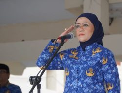 Sekdaprov Pimpin Upacara Bulanan Tingkat Provinsi Sulteng Tahun 2023