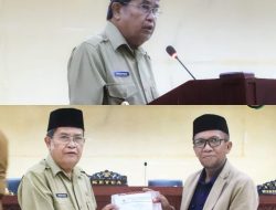 Sah’kan dua Ranperda Masa Sidang II tahun 2023 : Wabup apresiasi Kinerja DPRD dan Pemda
