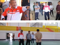 Pemda Parimo Mantapkan Kesiapan Jelang Pra PON Cabor Vollyball Indoor Bulan Agustus Mendatang