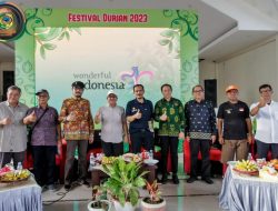 Jelang Hari Puncak Festival Durian Internasional, Pemda Parigi Moutong Gelar Bussines Matching