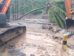 Kementerian PUPR Tangani Bencana Banjir Gunung Semeru, Siapkan Jembatan Bailey Pengganti Sementara Jembatan Kali Glidik II di Lumajang