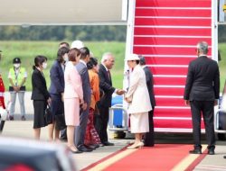 Menteri Basuki Lepas Kepulangan Yang Mulia Kaisar Naruhito ke Jepang