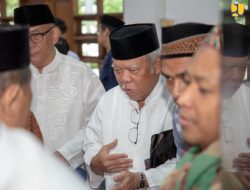 Peringati Idul Adha 1444 H, Menteri Basuki: Makna Kurban Bagi Kita Semua Adalah Keikhlasan